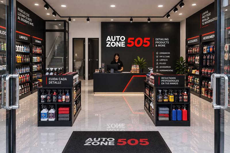 Mostrador de atención Autozone 505