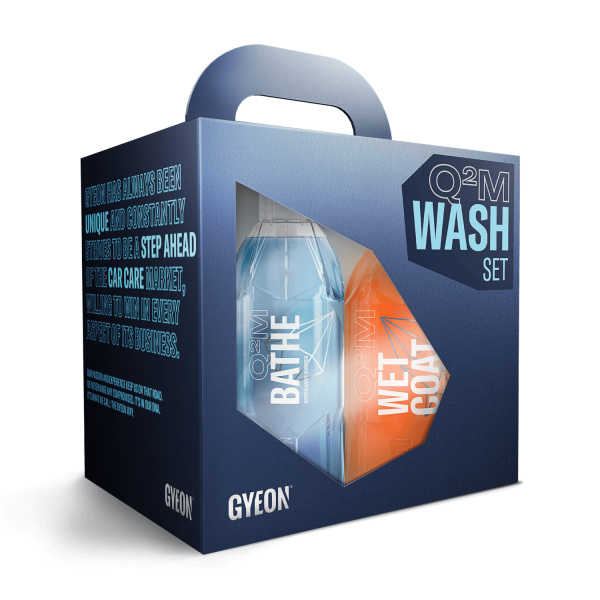 Gyeon wash set + bundle box+ Q2M quick detailer 80 ml