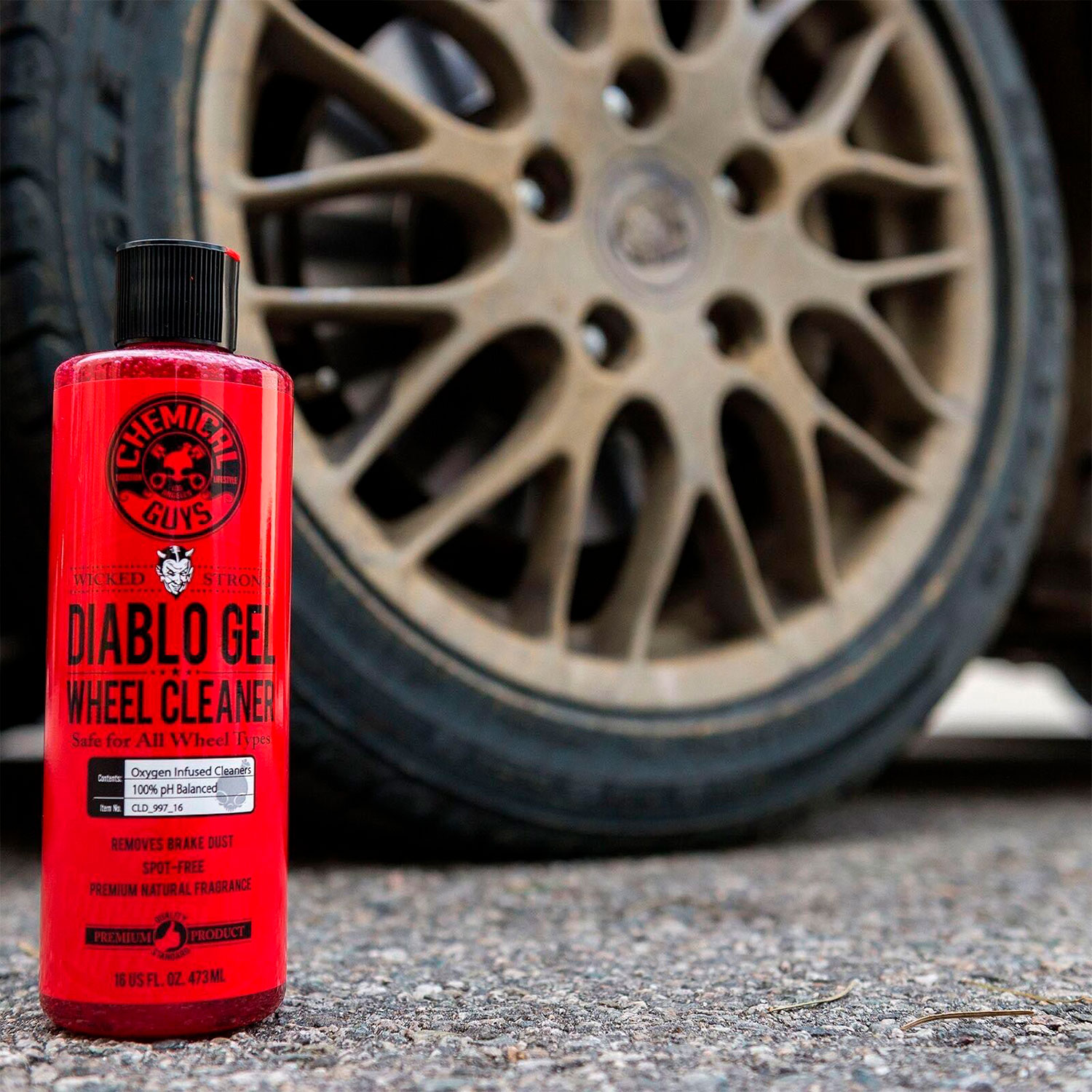 Diablo Gel Wheel And Rim Cleaner (16 Fl. Oz.) Autozone 505