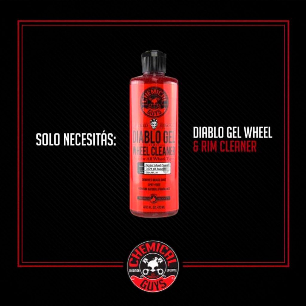 Diablo Gel Wheel And Rim Cleaner (16 Fl. Oz.) Autozone 505