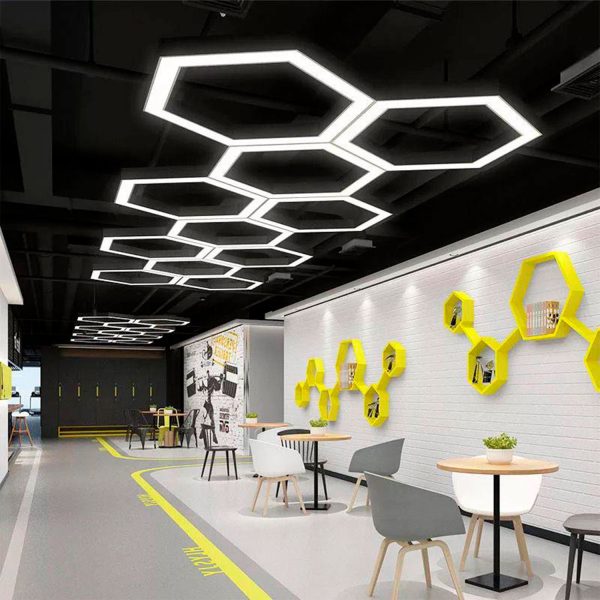 LUCES HEXAGONALES