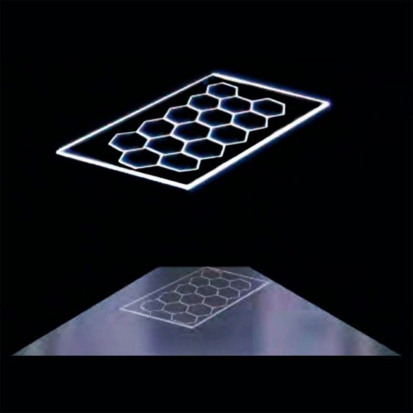 LUCES HEXAGONALES - Imagen 2