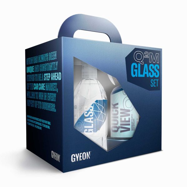 Q²M Glass Set - Bundle Box